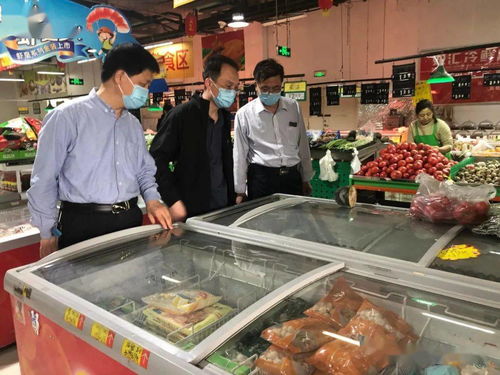 縣冷鏈組開展進口冷鏈食品經營單位專項檢查，筑牢食品安全防線